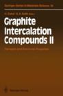 Image for Graphite Intercalation Compounds II