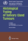 Image for Histological Typing of Salivary Gland Tumours