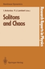 Image for Solitons and Chaos