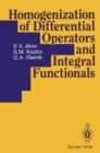 Image for Homogenization of Differential Operators and Integral Functionals