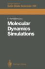 Image for Molecular Dynamics Simulations