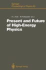 Image for Present and Future of High-Energy Physics