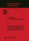 Image for Reliability and Optimization of Structural Systems &#39;91: Proceedings of the 4th IFIP WG 7.5 Conference Munich, Germany, September 11-13, 1991