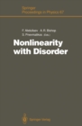 Image for Nonlinearity with Disorder: Proceedings of the Tashkent Conference, Tashkent, Uzbekistan, October 1-7, 1990