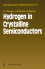 Image for Hydrogen in Crystalline Semiconductors