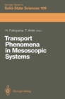 Image for Transport Phenomena in Mesoscopic Systems: Proceedings of the 14th Taniguchi Symposium, Shima, Japan, November 10-14, 1991