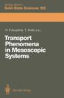 Image for Transport Phenomena in Mesoscopic Systems