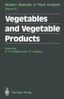 Image for Vegetables and Vegetable Products