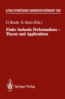 Image for Finite Inelastic Deformations - Theory and Applications: IUTAM Symposium Hannover, Germany 1991