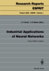 Image for Industrial Applications of Neural Networks: Project ANNIE Handbook : 1