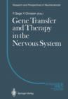 Image for Gene Transfer and Therapy in the Nervous System
