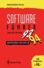 Image for Software-Fuhrer &#39;93/&#39;94 Lehre und Forschung: Ingenieurwissenschaften