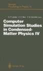 Image for Computer Simulation Studies in Condensed-Matter Physics IV