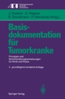 Image for Basisdokumentation Fur Tumorkranke: Prinzipien Und Verschlusselungsanweisungen Fur Klinik Und Praxis