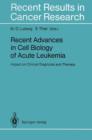 Image for Recent Advances in Cell Biology of Acute Leukemia