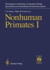 Image for Nonhuman Primates I : Volume 1