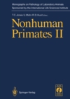 Image for Nonhuman Primates: Volume 2