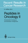 Image for Peptides in Oncology II: Somatostatin Analogues and Bombesin Antagonists