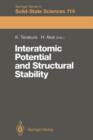 Image for Interatomic Potential and Structural Stability