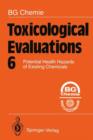 Image for Toxicological Evaluations 6