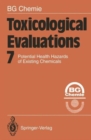 Image for Toxicological Evaluations