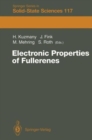 Image for Electronic Properties of Fullerenes