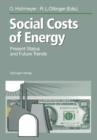 Image for Social Costs of Energy