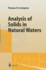 Image for Analysis of Solids in Natural Waters