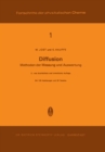 Image for Diffusion: Methoden der Messung und Auswertung