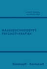 Image for Massgeschneiderte Psychotherapien