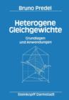 Image for Heterogene Gleichgewichte : Grundlagen und Anwendungen