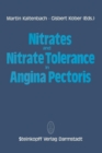 Image for Nitrates and Nitrate Tolerance in Angina Pectoris