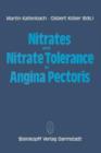 Image for Nitrates and Nitrate Tolerance in Angina Pectoris