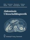 Image for Abdominale Ultraschalldiagnostik