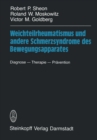 Image for Weichteilrheumatismus Und Andere Schmerzsyndrome Des Bewegungsapparates: Diagnose - Therapie - Pravention
