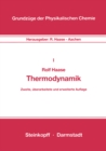 Image for Thermodynamik : 1
