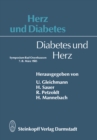 Image for Herz und Diabetes: Diabetes und Herz