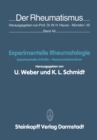 Image for Experimentelle Rheumatologie: Experimentelle Arthritis - Neosynovialmembran