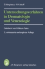Image for Untersuchungsverfahren in Dermatologie Und Venerologie