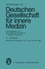 Image for 91. Kongre: Gehalten Zu Wiesbaden Vom 14. Bis 18. April 1985