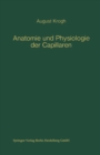 Image for Anatomie Und Physiologie Der Capillaren.