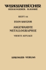 Image for Angewandte Metallographie : 64