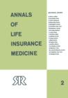 Image for Annals of Life Insurance Medicine