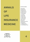 Image for Annals of Life Insurance Medicine: Volume 4