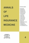 Image for Annals of Life Insurance Medicine : Volume 4