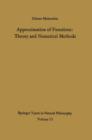 Image for Approximation of Functions: Theory and Numerical Methods