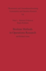 Image for Boolean Methods in Operations Research and Related Areas : 7
