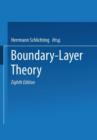 Image for BOUNDARY-LAYER THEORY