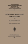 Image for Burgerliches Recht: Familienrecht