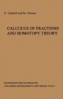 Image for Calculus of Fractions and Homotopy Theory
